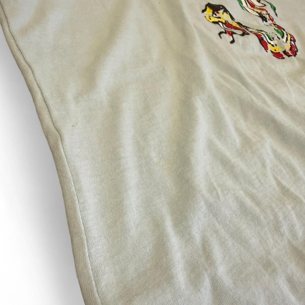 Vintage Ed Hardy Skull & Snake Graphic Tee -‎ Los Angeles London Y2K XXL - Picture 2 of 6